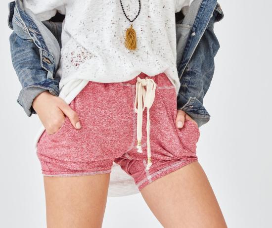  Crow Collective 숏팬츠 크로우 콜렉티브 저니 쇼츠 레드 록스 - OTHER BRANDS