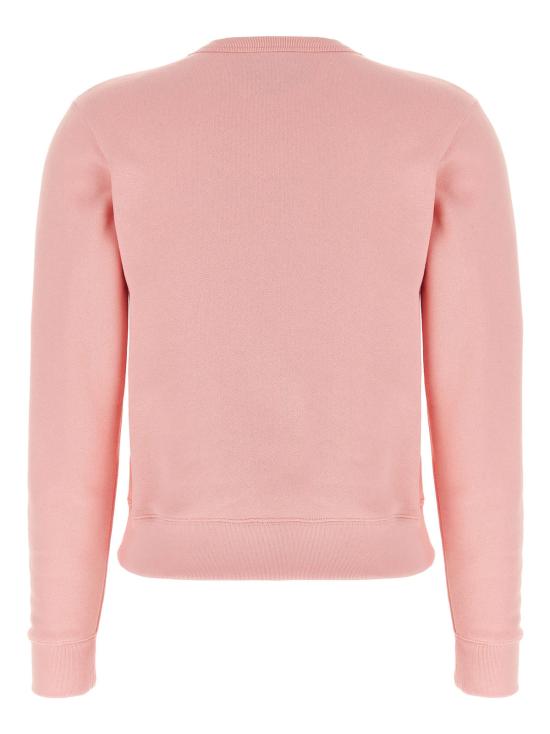  발렌티노 가라바니 스웨터 Valentino Garavani Le Chat De La Maison 스웨트셔츠 핑크 - VALENTINO GARAVANI