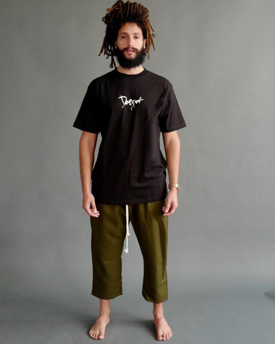  디파인트 반팔 티셔츠 Dfynt Reality Is Tee Black - DFYNT