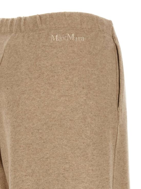  막스마라 스트레이트 팬츠 Max Mara Micenea 팬츠 베이지 - MAX MARA