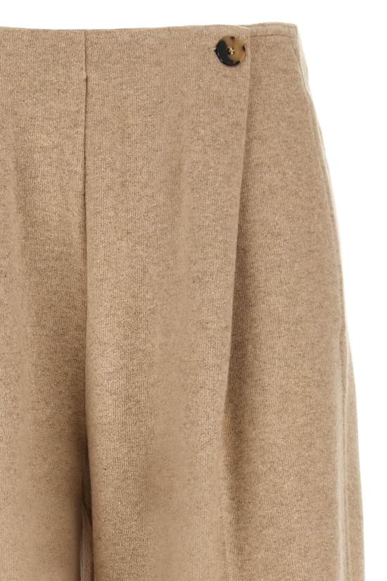  막스마라 스트레이트 팬츠 Max Mara Micenea 팬츠 베이지 - MAX MARA