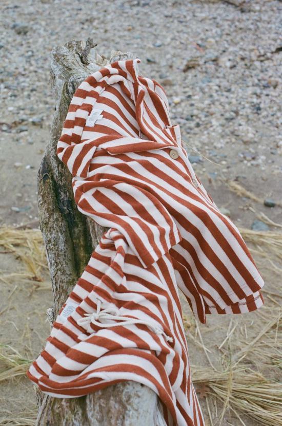  Alice Pearl 비치용품 앨리스 펄 위켄드 팬츠 오렌지 스트라이프 - OTHER BRANDS