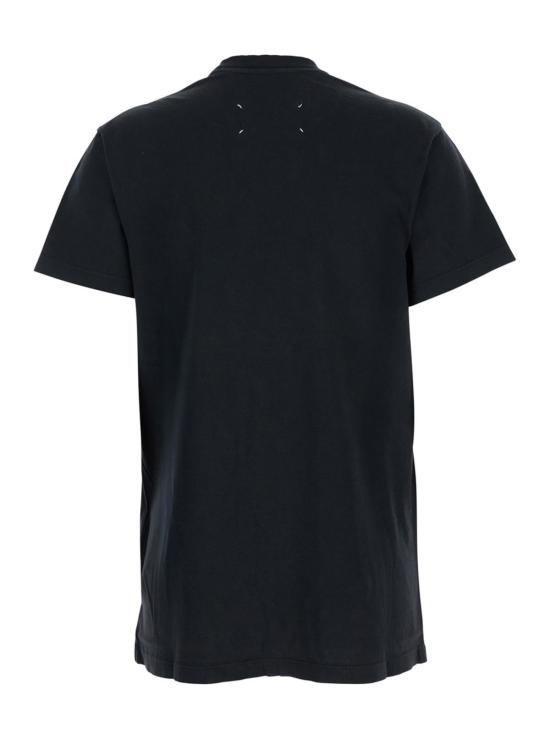  마르지엘라 반팔 티셔츠 메종  코튼 티셔츠 - MAISON MARGIELA