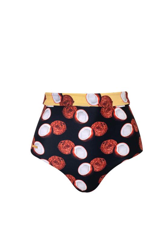  VerdeLimon 팬티 베르데 리몬 팔로미노 바텀 블랙/옐로우 코코스 - OTHER BRANDS