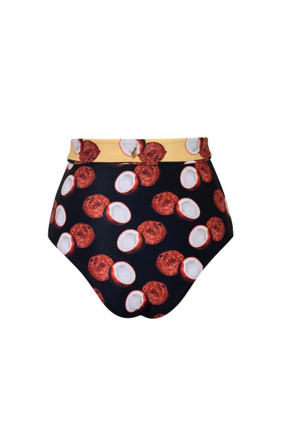  VerdeLimon 팬티 베르데 리몬 팔로미노 바텀 블랙/옐로우 코코스 - OTHER BRANDS