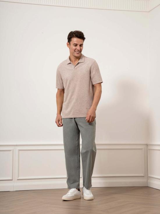  오엔에스 폴로 티셔츠 O.N.S 콜비 타월 폴로 셔츠 - O.N.S