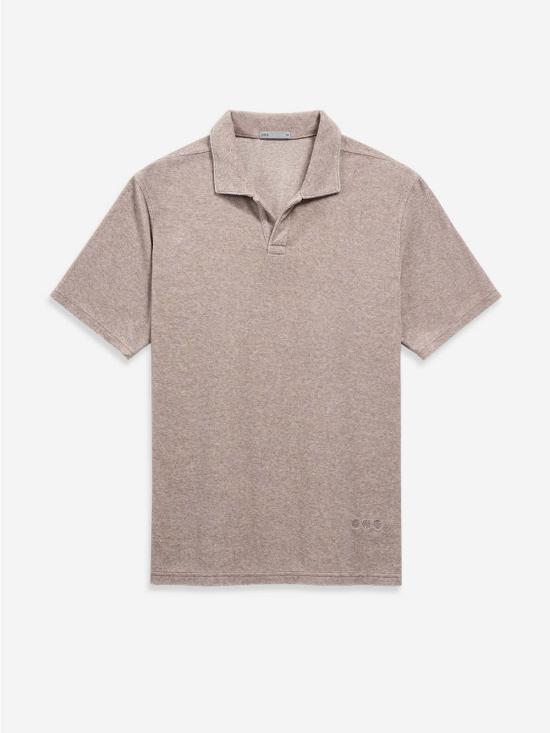  오엔에스 폴로 티셔츠 O.N.S 콜비 타월 폴로 셔츠