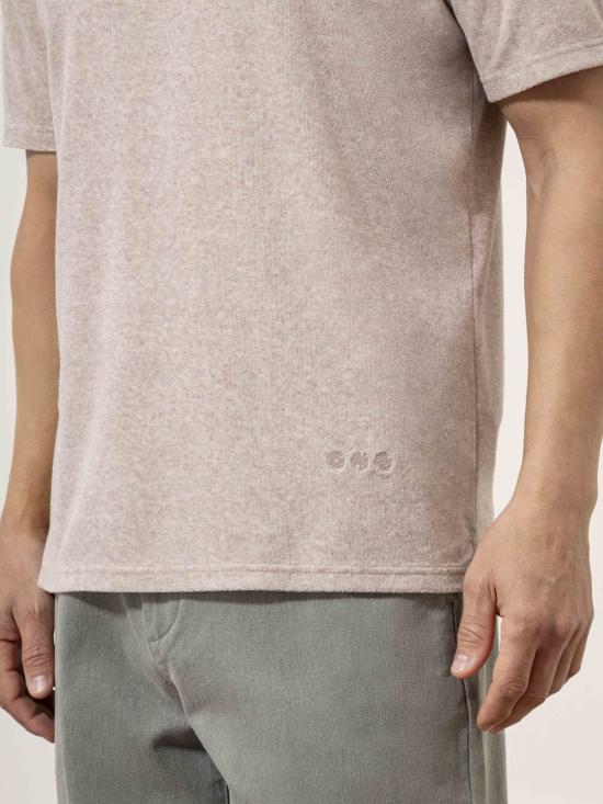  오엔에스 폴로 티셔츠 O.N.S 콜비 타월 폴로 셔츠 - O.N.S