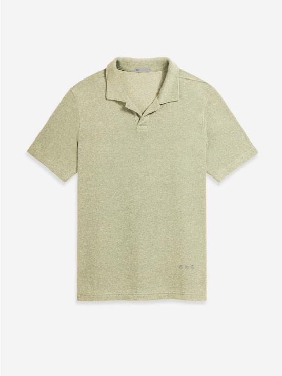  오엔에스 폴로 티셔츠 O.N.S 콜비 타월 폴로 셔츠 - O.N.S
