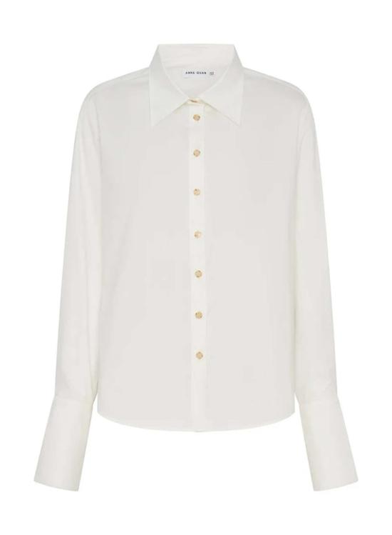  Anna Quan 셔츠 안나 콴 오데사 셔츠 스완 - OTHER BRANDS