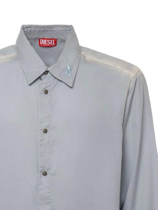  디젤 긴팔 셔츠 S 심플리 Jlci  라이트 블루 - DIESEL