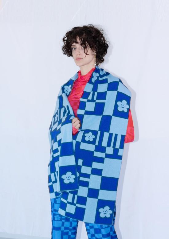  메리 로 머플러/스카프 체크메이트 스카프! - MARY LO