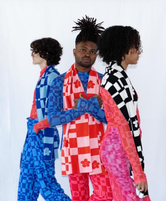  메리 로 머플러/스카프 체크메이트 스카프! - MARY LO