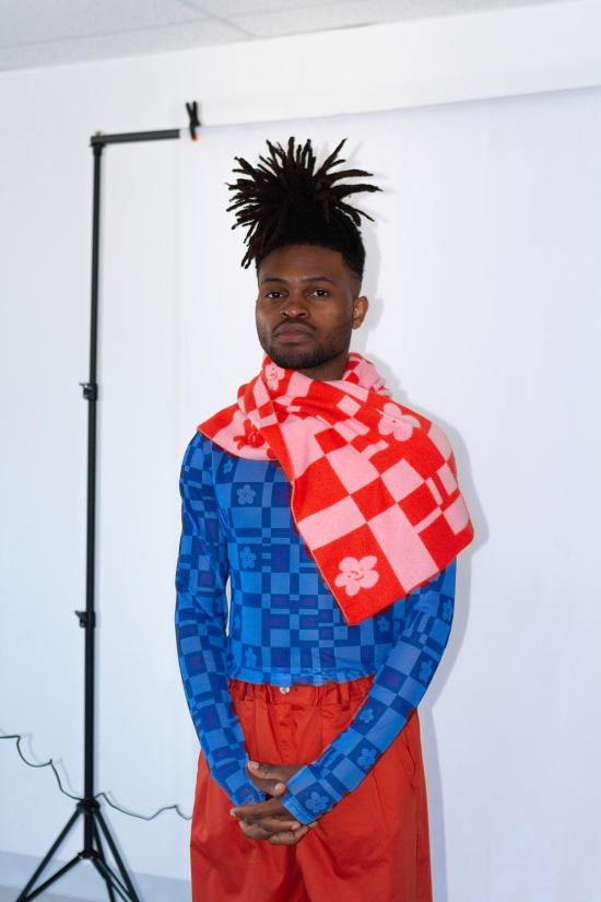  메리 로 머플러/스카프 체크메이트 스카프! - MARY LO