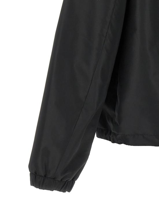  펜디 자켓 로고 블루종 재킷 블랙 - FENDI