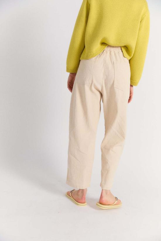  샤이나 모트 크롭 팬츠 페인터 팬츠 - SHAINA MOTE