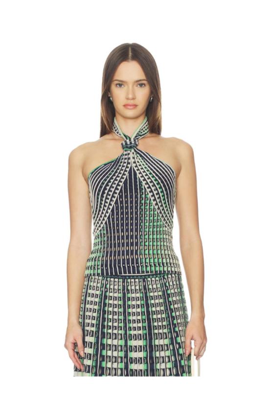 조나단 심카이 블라우스 Jonathan Simkhai 리릭스 홀터 탑