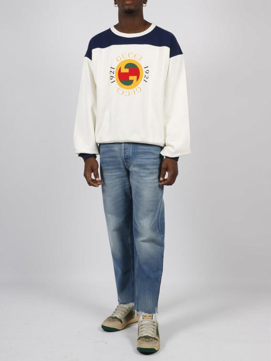  구찌 데님 팬츠 청바지 블루 - GUCCI