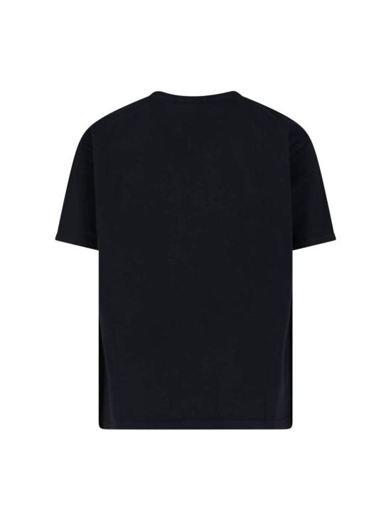  루드 반팔 티셔츠 Rhude Lago Trasimeno 티셔츠 블랙 - RHUDE