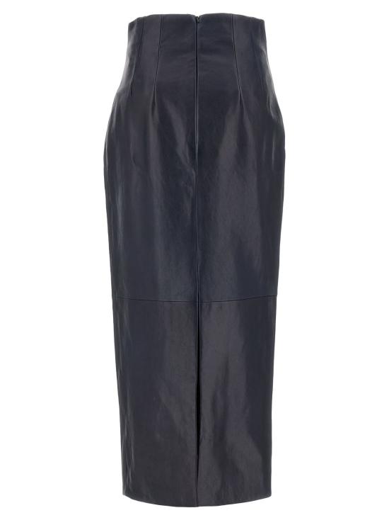  케이트 미디 스커트 카이트 록슬리 스커트 블루 - KHAITE