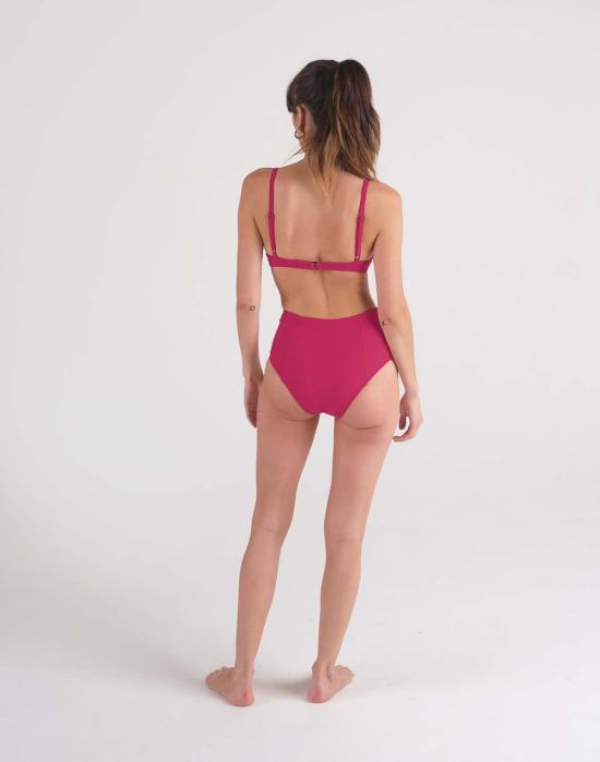  갈라마르 비키니 수영복 하이 바텀 히비스커스 - GALAMAAR