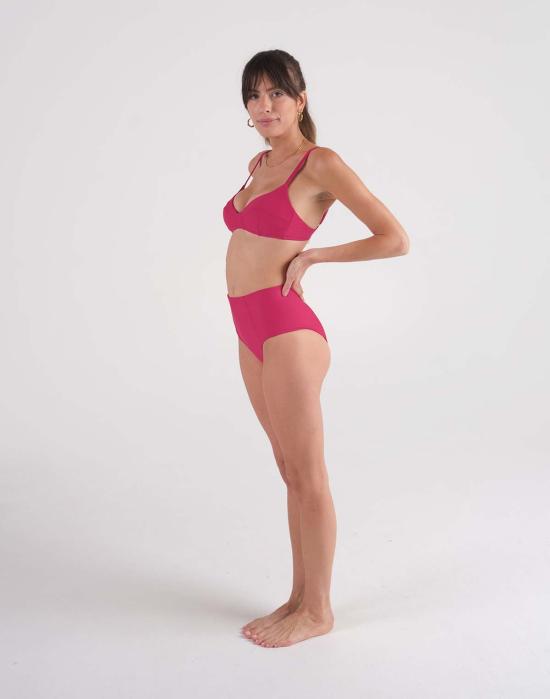  갈라마르 비키니 수영복 하이 바텀 히비스커스 - GALAMAAR