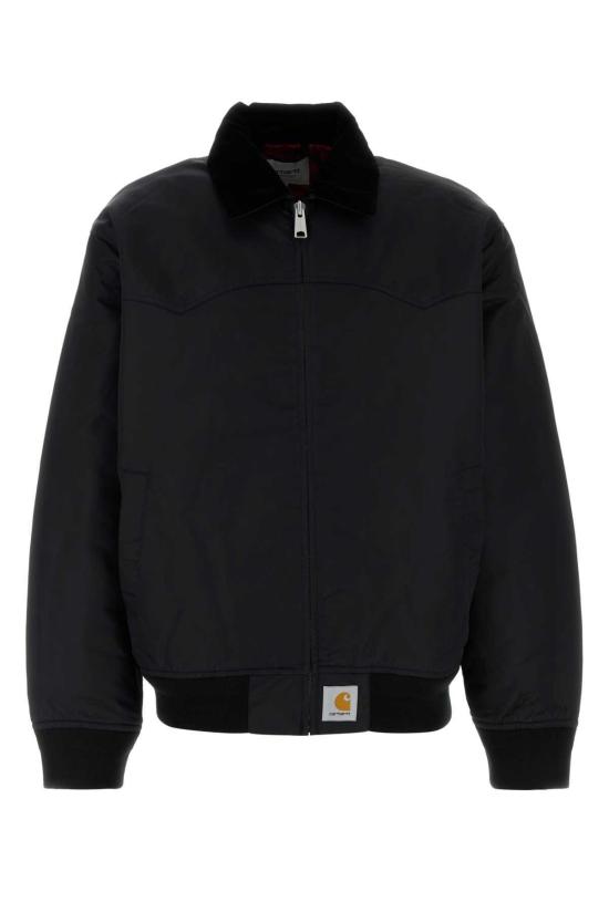  칼하트 자켓 카하트 산타페 동문 재킷 블랙스칼렛