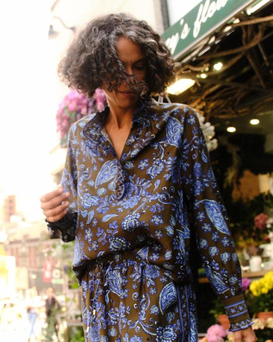  카르톨리나 블라우스 마라 - CARTOLINA