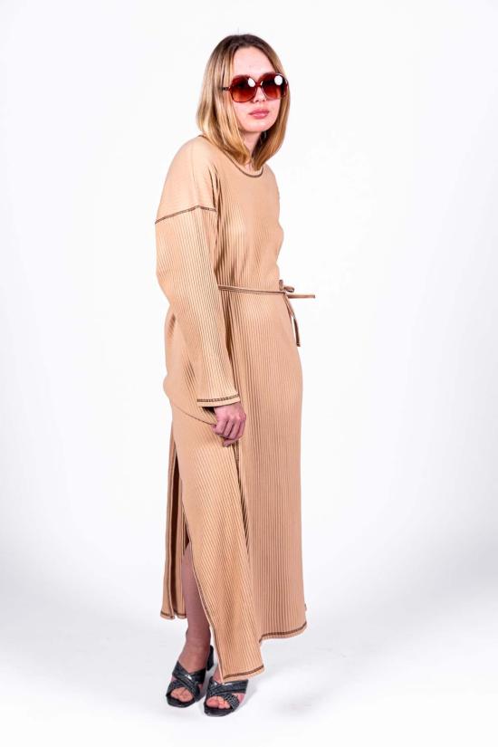  베이스레인지 롱 원피스 Baserange Shaw Kaftan 달팽이관 - BASERANGE