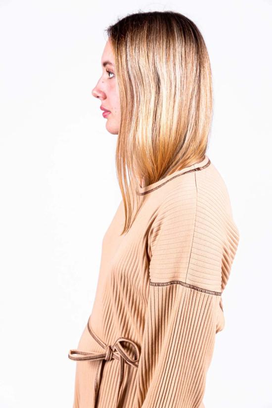  베이스레인지 롱 원피스 Baserange Shaw Kaftan 달팽이관 - BASERANGE