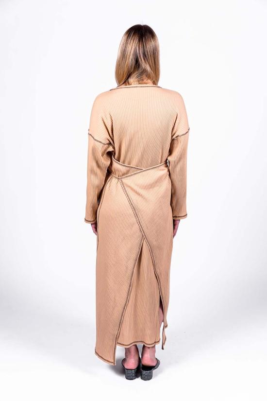  베이스레인지 롱 원피스 Baserange Shaw Kaftan 달팽이관 - BASERANGE