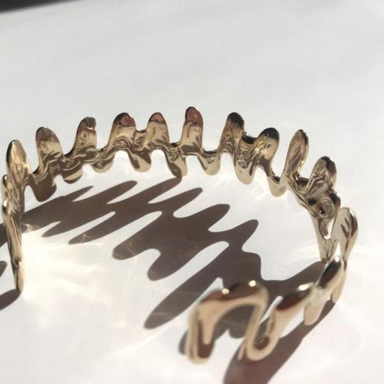  바 주얼리 팔찌 베가  금도금 - BAR JEWELLERY