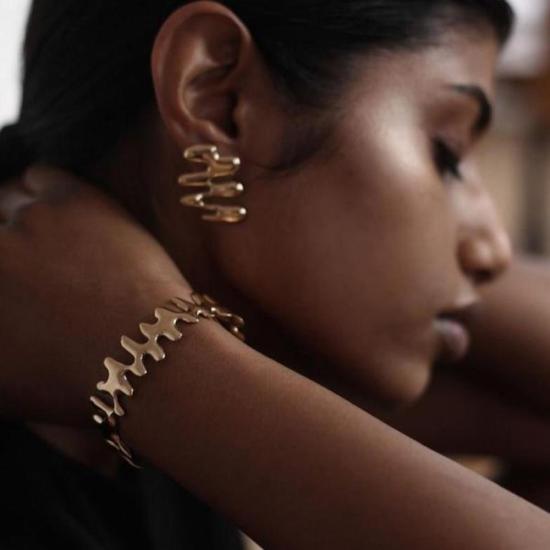  바 주얼리 팔찌 베가  금도금 - BAR JEWELLERY