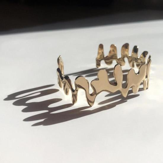  바 주얼리 팔찌 베가  금도금 - BAR JEWELLERY