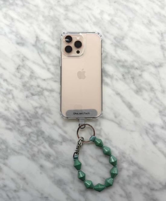  잇이즈웰 LA 키링 It Is Well L.A. Zickzack 숏폰 손목 지갑 - IT IS WELL L.A.