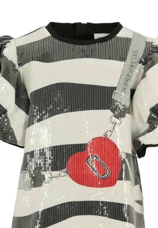  [키즈] 마크제이콥스 원피스 마크 제이콥스 하트 장식 블랙 드레스 - MARC JACOBS