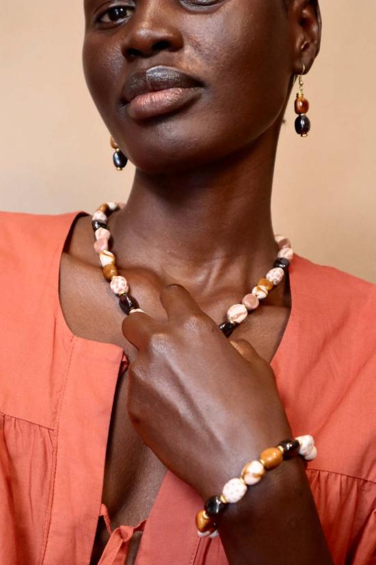  카주리 팔찌 사파리