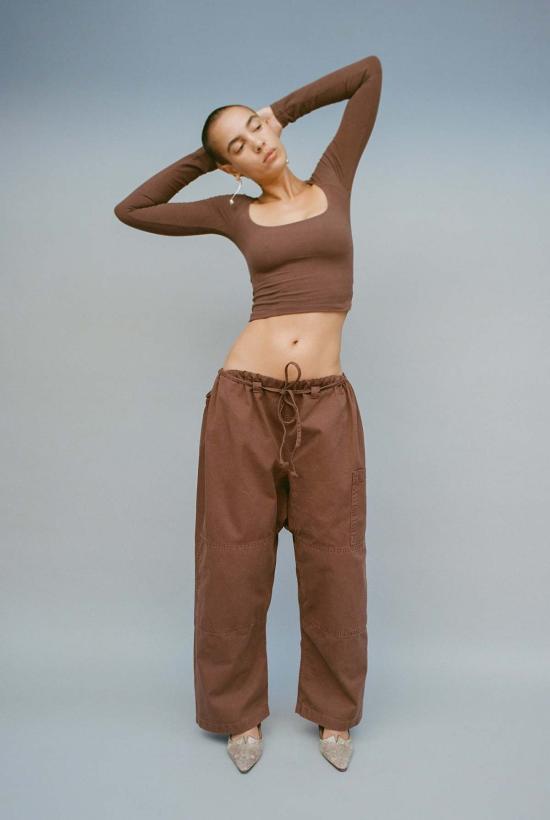  질 로드리게즈 긴팔 티셔츠 Gil Rodriguez El Tigre L/S 에브리데이 탑 - GIL RODRIGUEZ