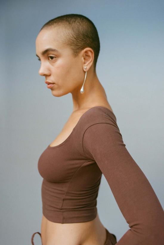  질 로드리게즈 긴팔 티셔츠 Gil Rodriguez El Tigre L/S 에브리데이 탑 - GIL RODRIGUEZ