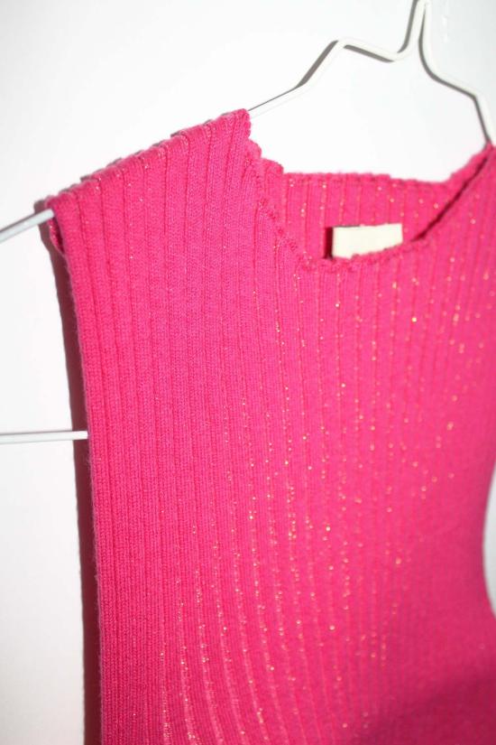  주주 민소매 티셔츠 Giu Giu Nonna 탱크 드래곤/프리즘 - GIU GIU