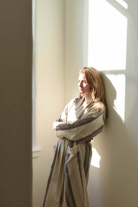  Home & Loft 라운지 웨어 홈앤로프트 노마드 롱 목욕가운 - OTHER BRANDS