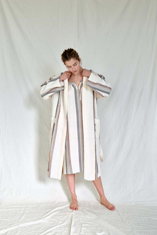  Home & Loft 라운지 웨어 홈앤로프트 노마드 롱 목욕가운 - HOME & LOFT