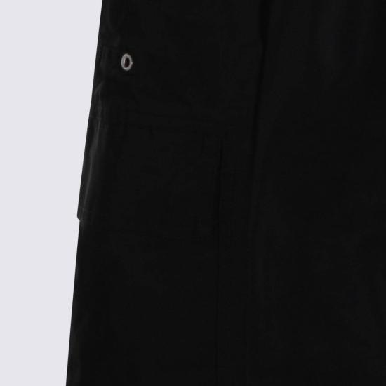  릭 오웬스 숏팬츠 블랙 반바지 - RICK OWENS