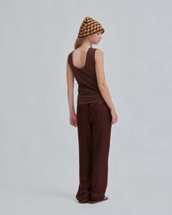  사야카 다비스 뉴욕 모자 사야카 데이비스 뉴욕 크로셰  Sun X Wood - SAYAKA DAVIS NEW YORK