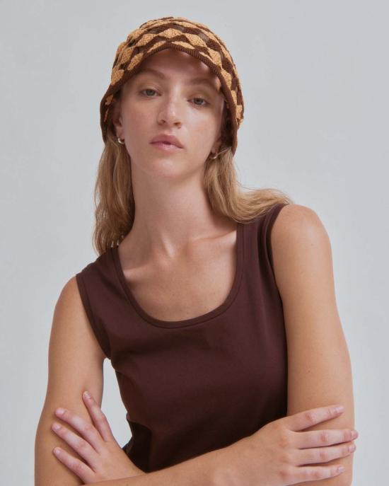  사야카 다비스 뉴욕 모자 사야카 데이비스 뉴욕 크로셰  Sun X Wood - SAYAKA DAVIS NEW YORK