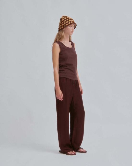  사야카 다비스 뉴욕 모자 사야카 데이비스 뉴욕 크로셰  Sun X Wood - SAYAKA DAVIS NEW YORK