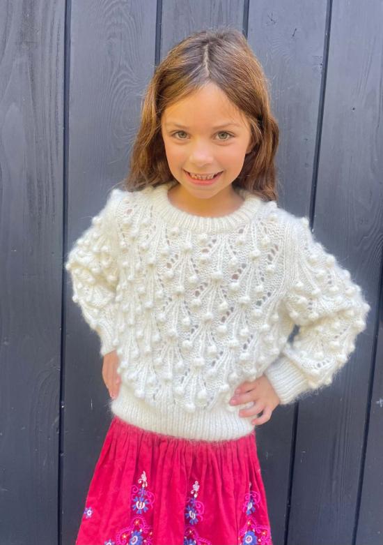  [키즈] 일레븐 식스 풀오버 마리사 스웨터 걸스 - ELEVEN SIX