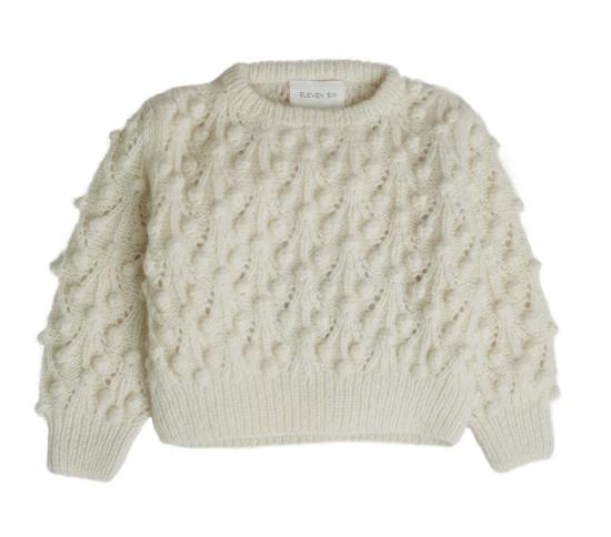  [키즈] ELEVEN SIX 풀오버 일레븐 식스 마리사 스웨터 걸스 - OTHER BRANDS