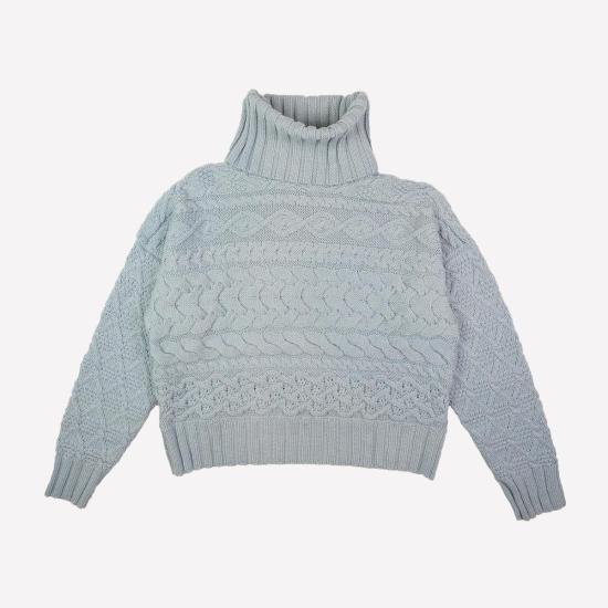  지지 니트웨어 스웨터 케이블 - GIGI KNITWEAR