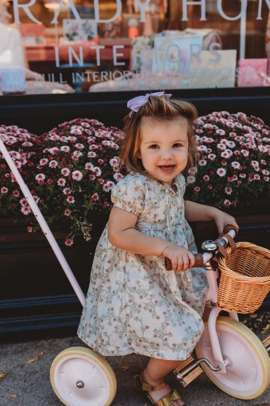  [키즈] Piper&Cloth 원피스 Yara 드레스 라벤더 필즈